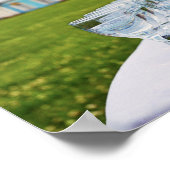 Wodka Shots at Catherine Palace, Rusland Poster (Hoek)