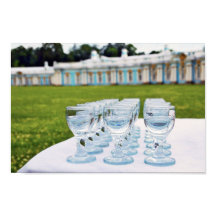 Wodka Shots at Catherine Palace, Rusland