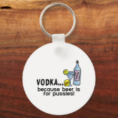 Wodka Sleutelhanger (Voorkant)