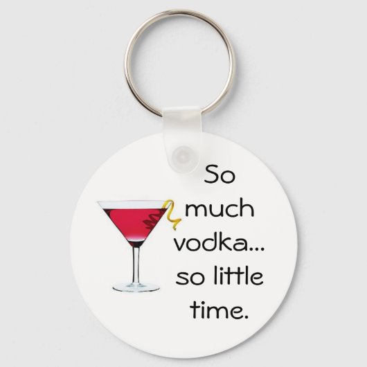 Wodka Sleutelhanger (Voorkant)