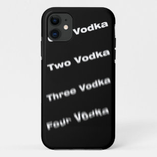 Wodka-stappen Case-Mate iPhone Case