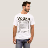 Wodka T-shirt (Voorkant volledig)