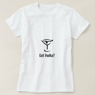 Wodka T-shirt vrouwen