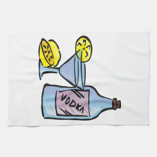 Wodka Theedoek (Horizontaal)