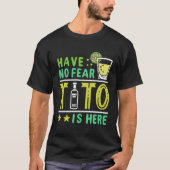 Wodka Tito is hier T-shirt (Voorkant)