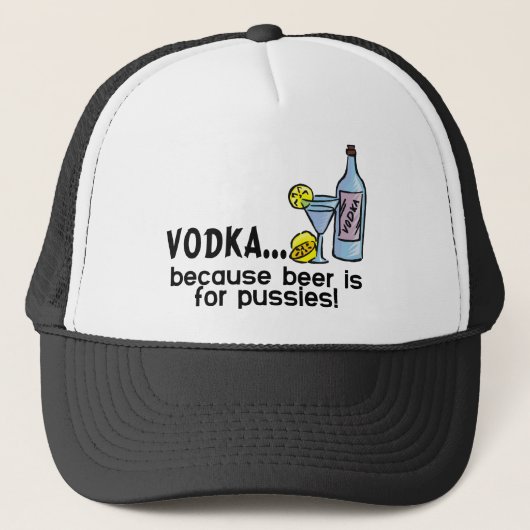Wodka Trucker Pet (Voorkant)