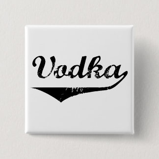Wodka Vierkante Button 5,1 Cm