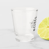 Wodka - Vino Veritas Shot Glas (Links)