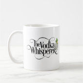 Wodka Whisperer Coffee-Mok Koffiemok (Links)