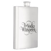 Wodka Whisperer Flask Flacon (Rechts)