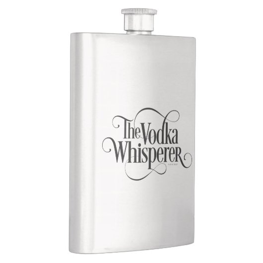 Wodka Whisperer Flask Flacon (Rechts)