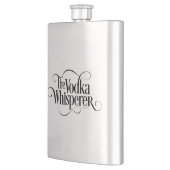Wodka Whisperer Flask Flacon (Links)