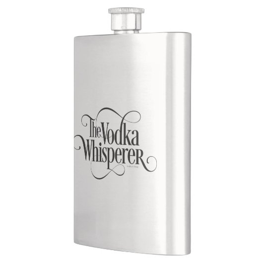 Wodka Whisperer Flask Flacon (Links)
