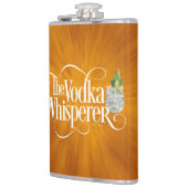 Wodka Whisperer Flask Heupfles (Links)