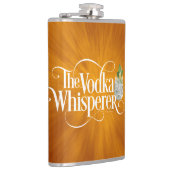 Wodka Whisperer Flask Heupfles (Rechts)