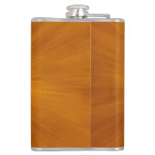 Wodka Whisperer Flask Heupfles (Achterkant)