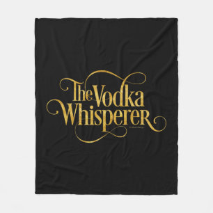 Wodka Whisperer Fleece Deken