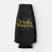 Wodka Whisperer Flesjeskoeler (Voorkant)