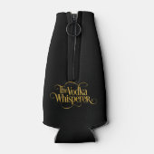 Wodka Whisperer Flesjeskoeler (Achterkant)