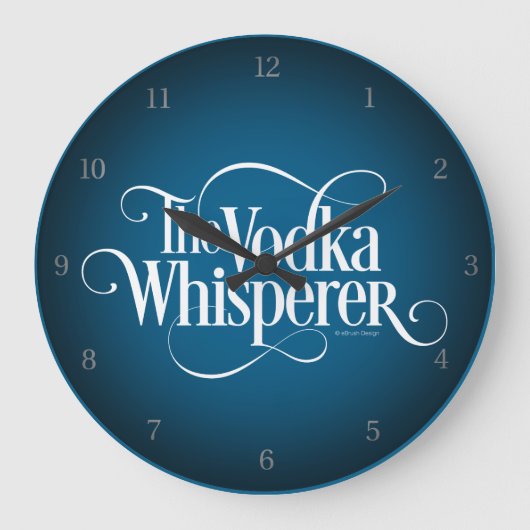 Wodka Whisperer Grote Klok (Voorkant)
