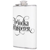 Wodka Whisperer Heupfles (Links)