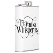 Wodka Whisperer Heupfles (Rechts)