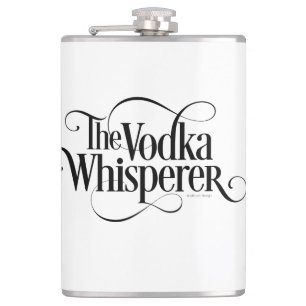 Wodka Whisperer Heupfles