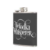 Wodka Whisperer Heupfles (Links)