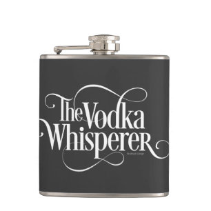 Wodka Whisperer Heupfles