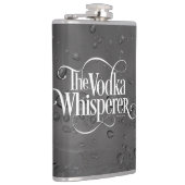 Wodka Whisperer Heupfles (Rechts)