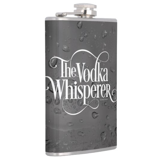 Wodka Whisperer Heupfles (Rechts)
