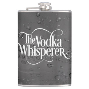 Wodka Whisperer Heupfles