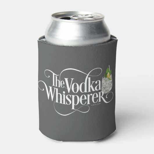 Wodka Whisperer Koelbox Blikjeskoeler (Blikje Voorkant)