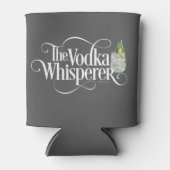 Wodka Whisperer Koelbox Blikjeskoeler (Voorkant)