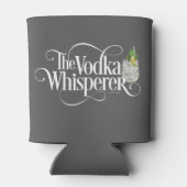 Wodka Whisperer Koelbox Blikjeskoeler (Achterkant)