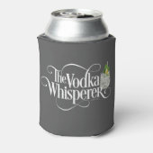 Wodka Whisperer Koelbox Blikjeskoeler (Blikje Achterkant)