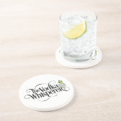 Wodka Whisperer Onderzetter (Zijkant)