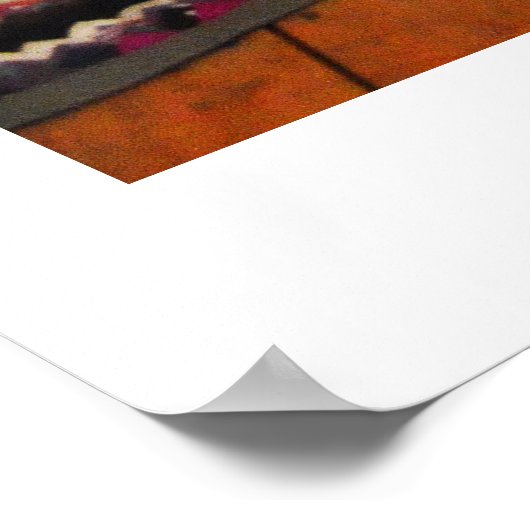 Wodkamuseum in Rusland Poster (Hoek)