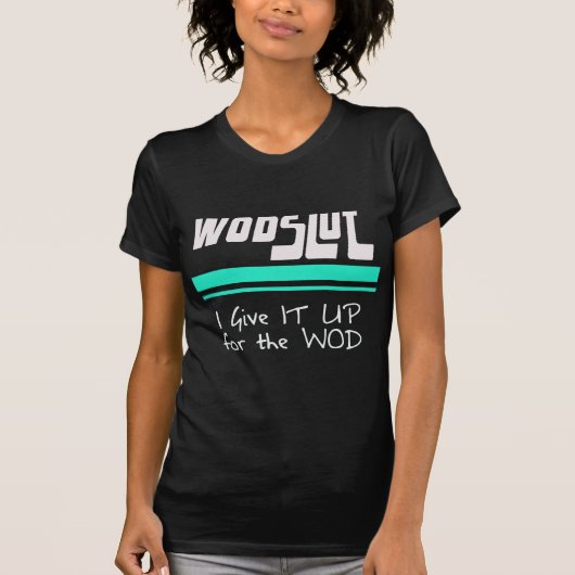 WODSLUT-shirt T-shirt (Voorkant)