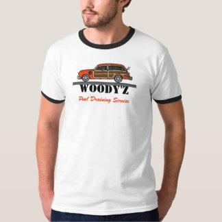 WODY'Z-service voor het onttrekken van spoelen 2 T-shirt