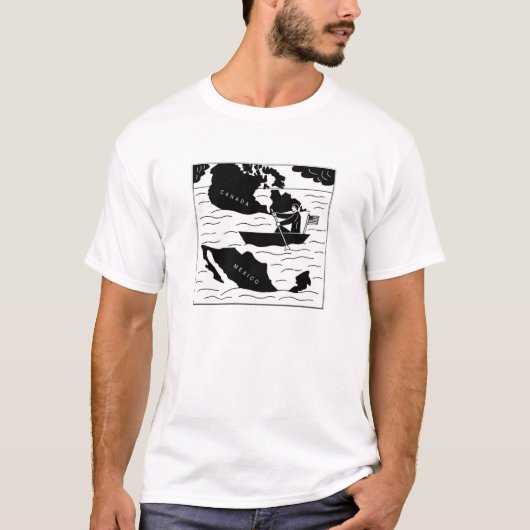 Woe Canada T-shirt (Voorkant)