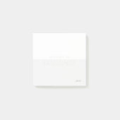 WOE Sticky Note (Voorkant)