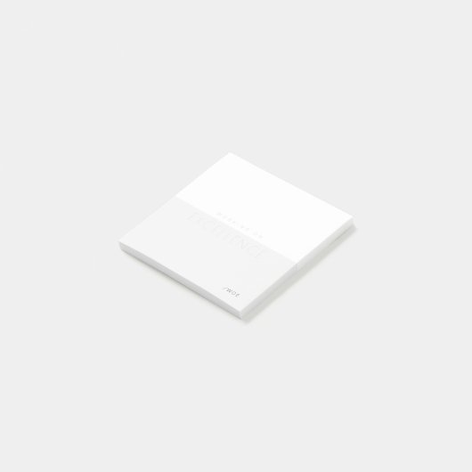 WOE Sticky Note (Schuin)