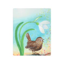 Woe vogels zingen op zonsopgang in de lente