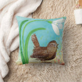 Woe vogels zingen op zonsopgang in de lente kussen (Deken)