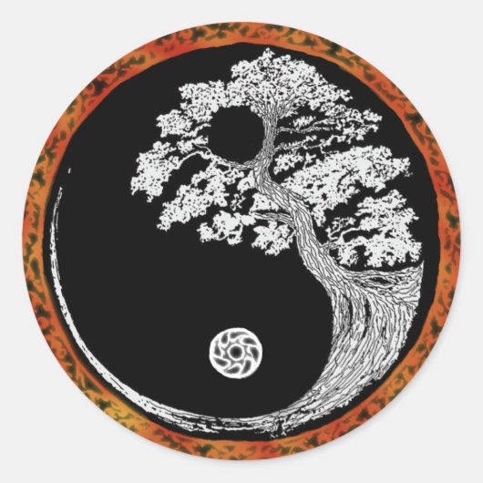 Woebegone Sol Logo Sticker (Voorkant)