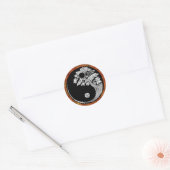 Woebegone Sol Logo Sticker (Envelop)
