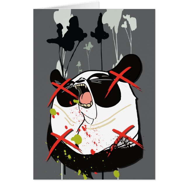 Woebots "Panda" (Voorkant)