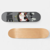 Woebots "Panda X" Skateboard (Horizontaal)