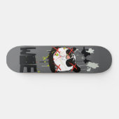 Woebots "Panda X" Skateboard (Horizontaal)